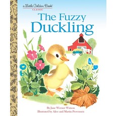 퍼지 덕링 고전 동화책 작은 황금 책, Board book