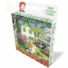 스토어-하유 빨강머리앤 꽃나들이 메모리 카드게임 빨강머리앤정리