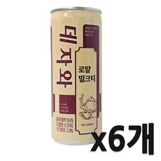 오피스큐 데자와 240ml x 30개, 6개