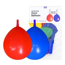 호른풍선(4입), 단품
