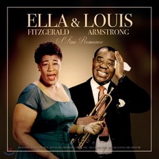 [LP] Ella Fitzgerald / Louis Armstrong (엘라 피츠제럴드 & 루이 암스트롱) - A Fine Romance [LP]