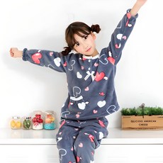 E-Line 女童學生天使翅膀睡眠睡衣