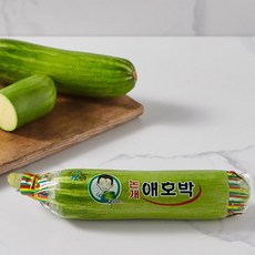 국내산 애호박 못난이호박, 1개, 1개입