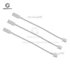 CREATIVITY 陶瓷加熱片 24V 48W 耐高溫 帶XH2.54端子, 拓竹Lab X1/X1C陶瓷加熱片+熱敏
