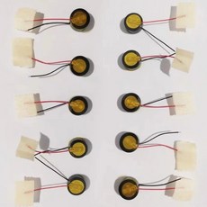 보청기용 LIR 7854 LIR7854 쉘 3.6V 헤드셋 배터리 특별한 트루 TWS 블루투스 이어폰 팔찌 착용 10 개