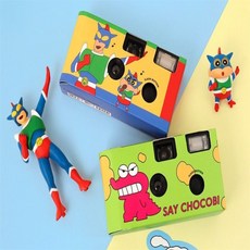 딜리고 짱구는 못말려 일회용필름카메라 어린이카메라 필름카메라입문 일회용필름카메라필름, 06 유치원버스