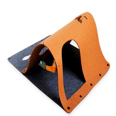 깨들 펠트 캣터널 애묘장난감