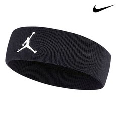 나이키 조던 점프맨 헤어밴드, 블랙, 1개