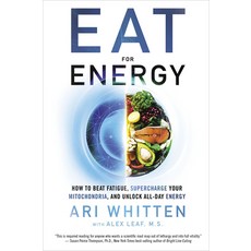 (영문도서) Eat for Energy: How to Beat Fatigue Supercharge Your Mitochondria and Unlock All-Day Energy Paperback, Hay House, English, 9781401971793