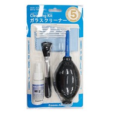 ACK-05 크리닝 키트 5종세트 카메라 청소도구 크리너, 1개