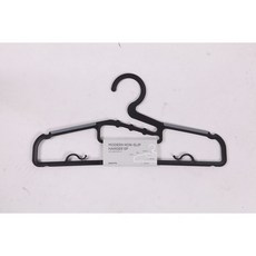 모던 논슬립 옷걸이 5p BK 창신리빙, 상세페이지 참조, 1개