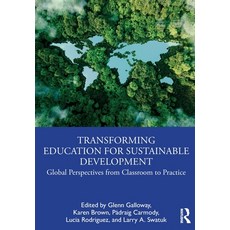 (英文圖書)Transforming Education for Sustainable Development: Global Perspectives from Cla... 平裝版, Routledge, 英文