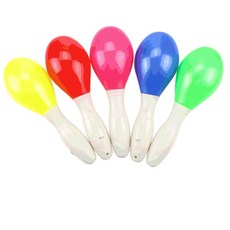 트레분 LED 요술봉 PVC마라카스 칼라혼합 장난감악기 음악놀이 음악장난감 악기놀이, 열개