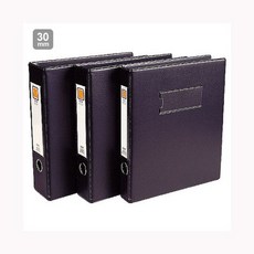 3공 D링 바인더 비닐 3cm D633 폭 3cm 흑색ehw4+4MdE