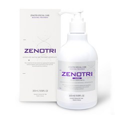 Genotree Boosting Treatment 300ml 頭髮頭皮脫髮受損頭髮護理多合一護髮素, 1個, 300毫升
