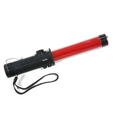 다기능 미니 신호봉 295mm 안전봉 경관봉 교통안내 고속도로용 학원 유도 주차관리