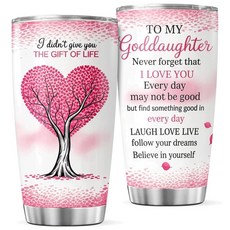 cubicer 레오파드 프린트 591.5ml(20온스) 스테인리스 스틸 텀블러 여성 및 동물 애호가를 위한 세련된 단열 여행용 컵 따뜻한 차가운 음료 야외 차 시원한 머그잔, Inspirational Faith T8