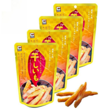 겐세이다 고구마스틱 60g 4봉지 전소미 GENSEIDA 말린 고구마