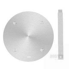 마켓마고Z 인덕션 열전도플레이트 열전도판, 240x3.4mm, 상세페이지 참조, 1개
