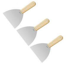 스틸 스크레퍼 10 스테인레스, 3개