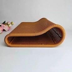 手工編織藤枕, 1個, 枕頭丨透氣涼爽, N/A
