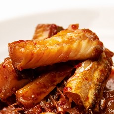 [데워만드세요] 말바우시장 선김치 맛있는 수제 가정식 코다리 조림, 630g, 1개