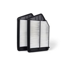 Forccord 2팩 엔진 에어 필터 2020-2026 포드 이스케이프 브롱코 스포츠 1.5L/2.0L (하이브리드 및 부스트에는 적합하지 않음) 링컨 커세어 2.0 2.3 교, CA11476(2pcs)