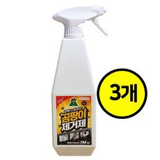 산도깨비 청소세제 / 강력한 곰팡이 제거제 750mL, 3개