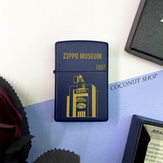 Zippo 防風打火機 ZIPPO MUSEUM 1997 紀念款
