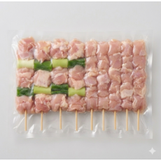 캠핑 숯불구이 닭다리 순살 닭꼬치 파닭 야키토리, 닭꼬치 2종 1400g