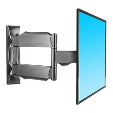 易控王 P400 32-60吋 旋臂式電視壁掛架 承重36.5kg 左右調節旋轉, 10-312-02, 1個