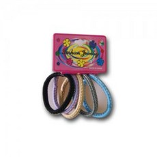 오색 머리끈고무줄 헤어타이 헤어슈슈 헤어밴드