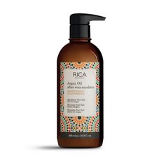 리카 아르간 오일 에프터 왁스 에멀젼, 500ml, 1개