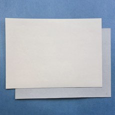 마분지 마닐라지 500g 두꺼운 종이 도화지 백표지 학교 종이 마니라지, 2절 100매