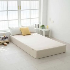 플로티나 순면 홑겹 매트리스 커버 - 슈퍼싱글 베이지 260087, 플로티나 순면 홑겹 매트리스 커버 - 슈퍼싱글, 베이지
