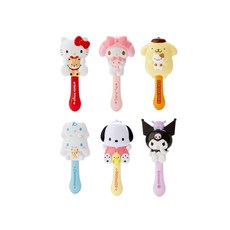 금산 폼폼푸린 입체 헤어브러쉬 캐릭터빗 아기빗