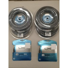 LUXILON Alu Power & Alu Power Rough 125 網球線, 1個, Alu Power,大盤散裝（12m）
