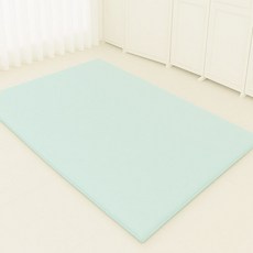 이브수 TPU코팅 방수 요솜 압축 매트 7 COLORS, 7_민트