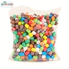 하비콘 물부치 대용량 500개 옥수수 전분 놀이 플레이콘 만들기 미술 교구재 자이언트캣