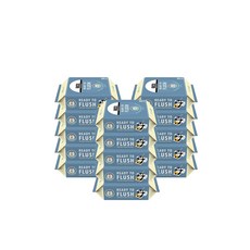 RICO baby 兒童可沖式濕紙巾20抽，柔軟親膚，可沖入馬桶，韓國製造，寶寶清潔首選, 半箱購15入