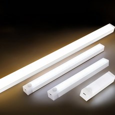 LED 자석 무선 충전조명 3가지색변환 스마트조명 무드등 모션센서 간접 조명