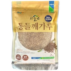 수안보농협 국산 통들깨가루, 1개, 200g