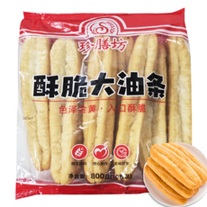홍홍 중국식품 진선방 소취대유톨 유티아오 유툐 요우티아오 유톨 YOUTIAO 중국꽈배기 중국식 아침, 1개, 800g