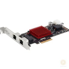 스토어-하유 넷메이트 PCI Express 듀얼 기가비트 랜카드 NM-PL12P PoE지원카드