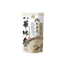 트리젠푸드 하카타 하나미조 물다짐 수프 400g×4개, 400g
