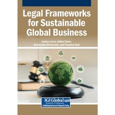 (外文書)Legal Frameworks for Sustainable Global Business Paperback, Igi Global Scientific Publi..., English
