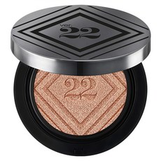 Chosungah 22 CNT 大王氣墊 Cica 安瓶 SPF50+ PA++++ 25g, 01 Light Beige, 1個