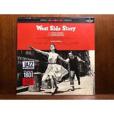 沐耳 經典百老滙音樂劇 West side story 原聲帶 Leonard Bernstein 黑膠唱片