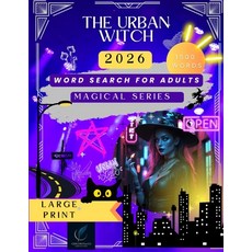 (英文圖書)The Urban Witch Word Search 平裝版, Zelda Marsh, 英文