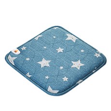 이노크아든 북유럽풍 향균 절전형 전기방석, 스타팅 네이비(GP-101), 45 x 45cm
